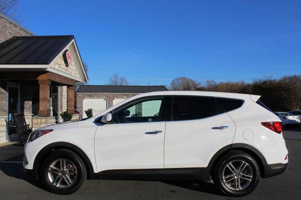 used 2018 Hyundai Santa Fe Sport car, priced at $9,990