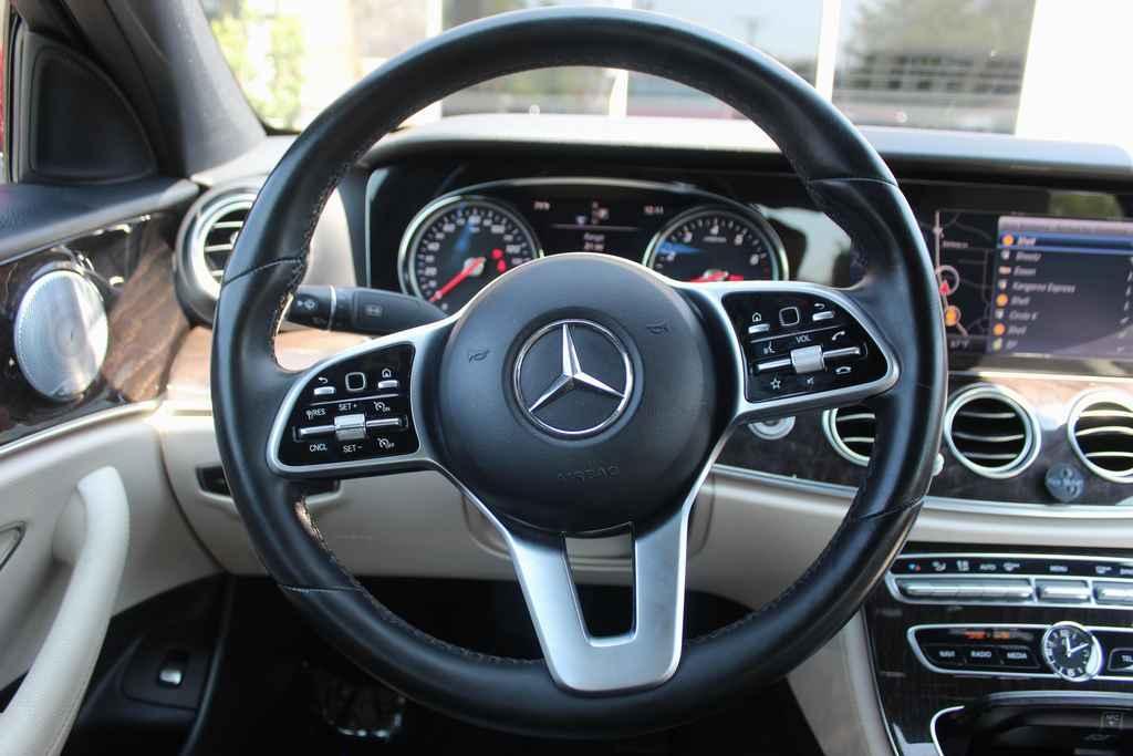 used 2019 Mercedes-Benz E-Class car, priced at $17,990