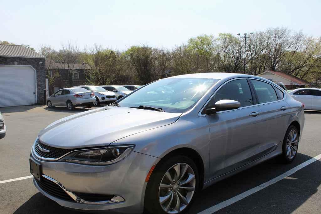 used 2016 Chrysler 200 car, priced at $6,390