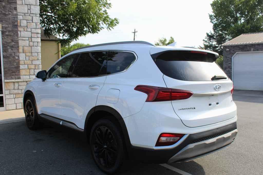 used 2019 Hyundai Santa Fe car, priced at $18,990