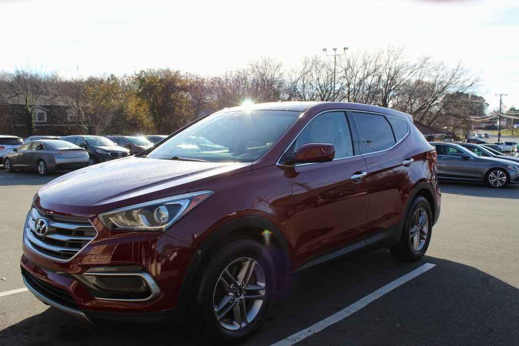 used 2017 Hyundai Santa Fe Sport car, priced at $8,990