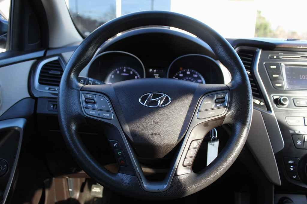 used 2017 Hyundai Santa Fe Sport car, priced at $8,990