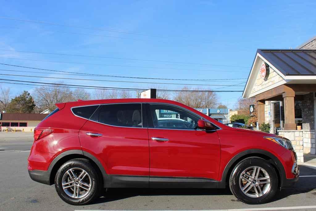 used 2017 Hyundai Santa Fe Sport car, priced at $8,990