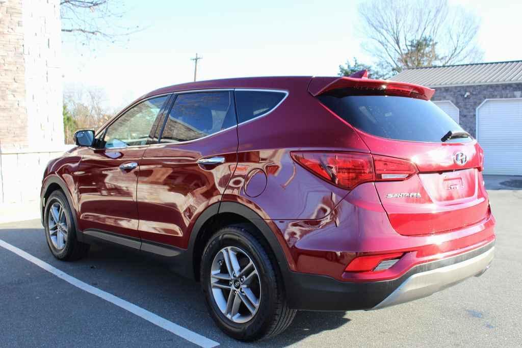 used 2017 Hyundai Santa Fe Sport car, priced at $8,990