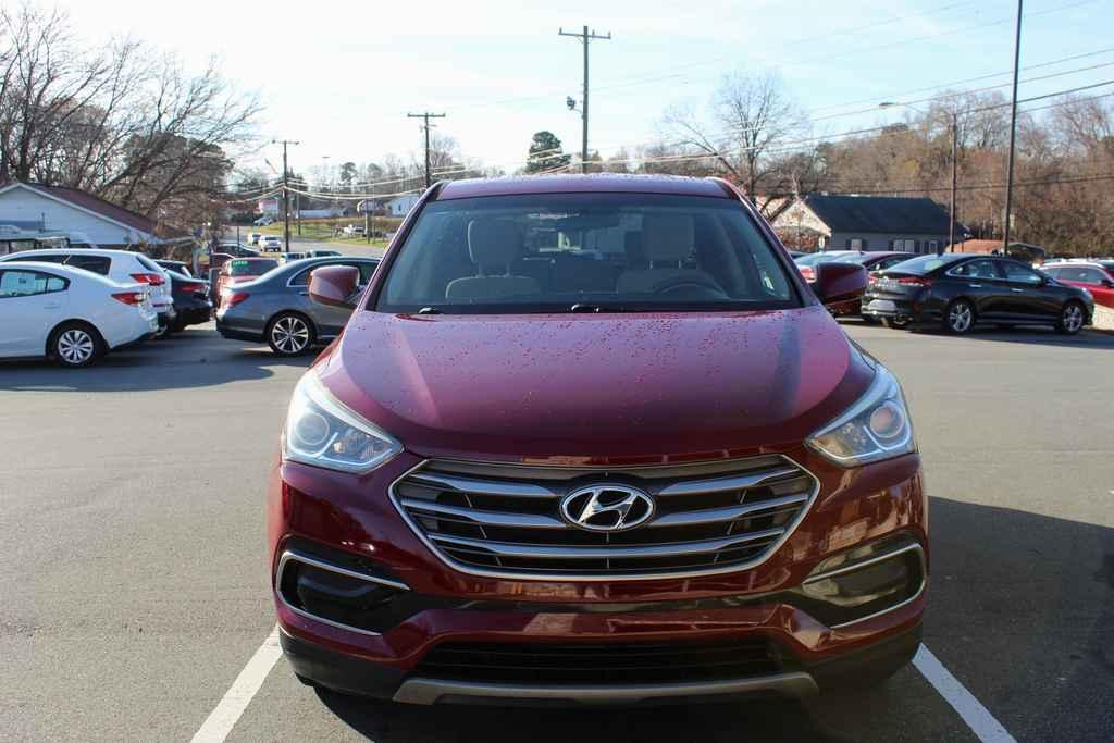 used 2017 Hyundai Santa Fe Sport car, priced at $8,990