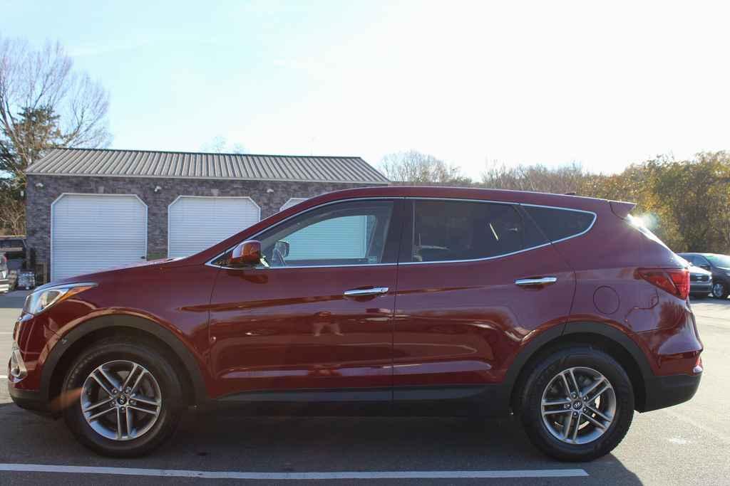 used 2017 Hyundai Santa Fe Sport car, priced at $8,990