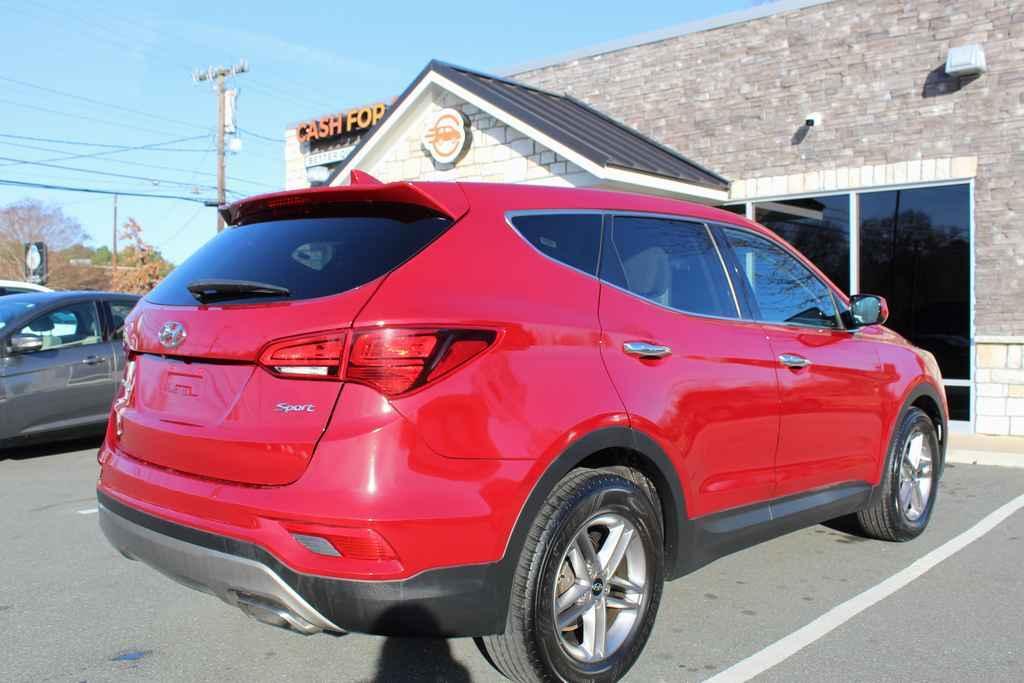 used 2017 Hyundai Santa Fe Sport car, priced at $8,990