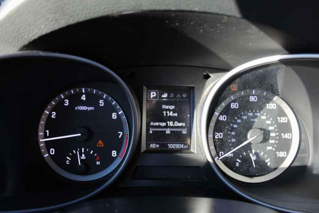 used 2017 Hyundai Santa Fe Sport car, priced at $9,990