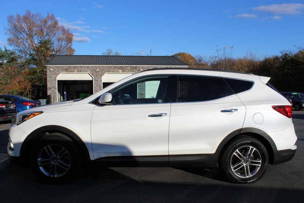 used 2017 Hyundai Santa Fe Sport car, priced at $9,990
