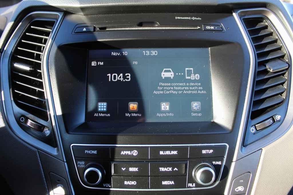 used 2017 Hyundai Santa Fe Sport car, priced at $9,990