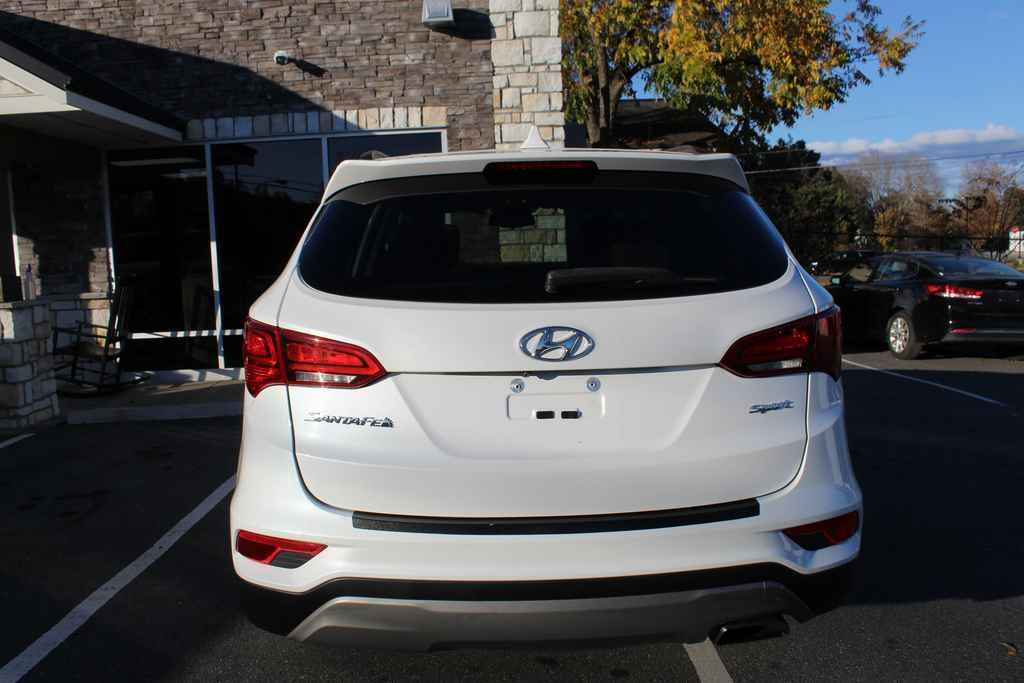 used 2017 Hyundai Santa Fe Sport car, priced at $9,990