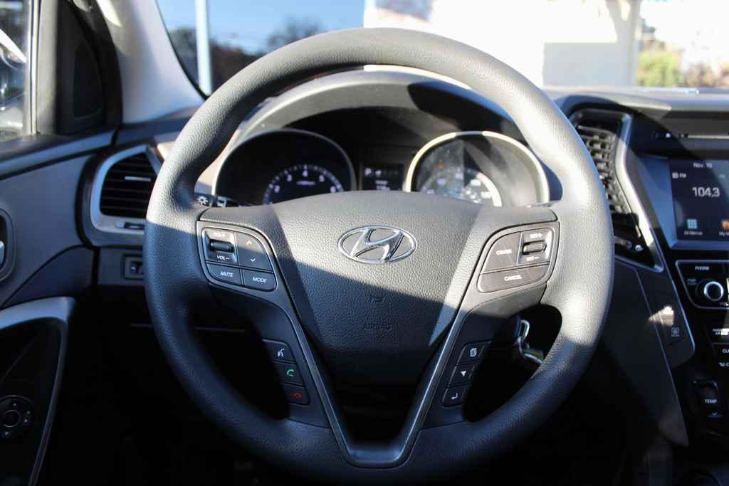 used 2017 Hyundai Santa Fe Sport car, priced at $9,990