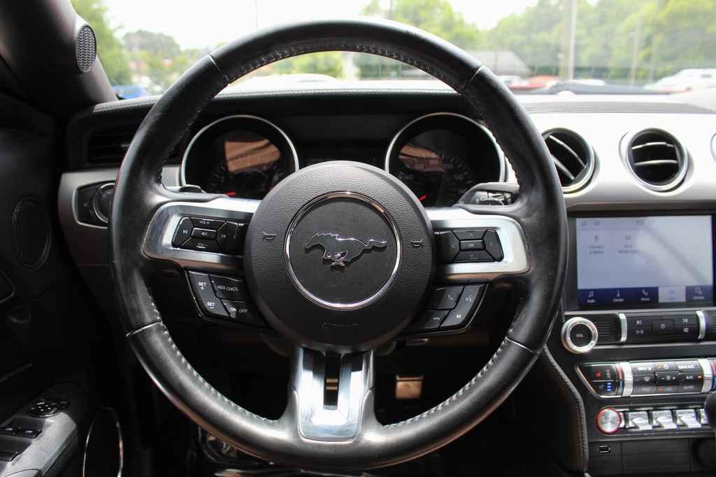 used 2020 Ford Mustang car, priced at $21,289