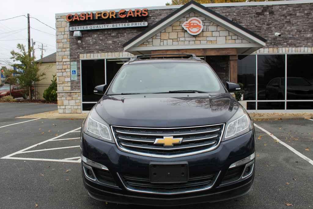 used 2017 Chevrolet Traverse car, priced at $10,990