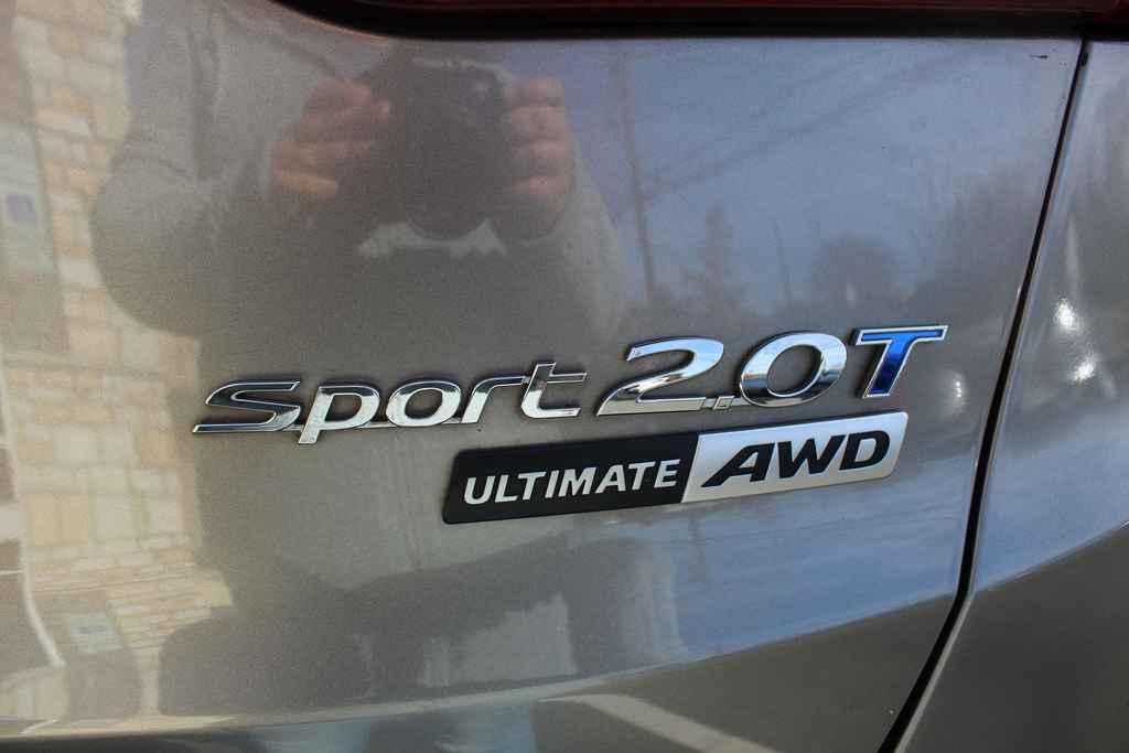 used 2016 Hyundai Santa Fe Sport car, priced at $9,790