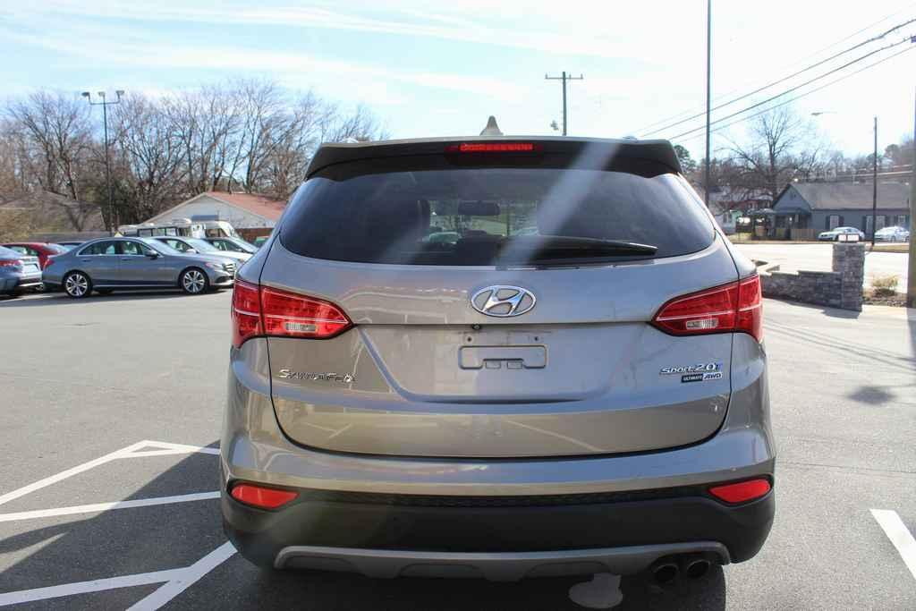 used 2016 Hyundai Santa Fe Sport car, priced at $9,790
