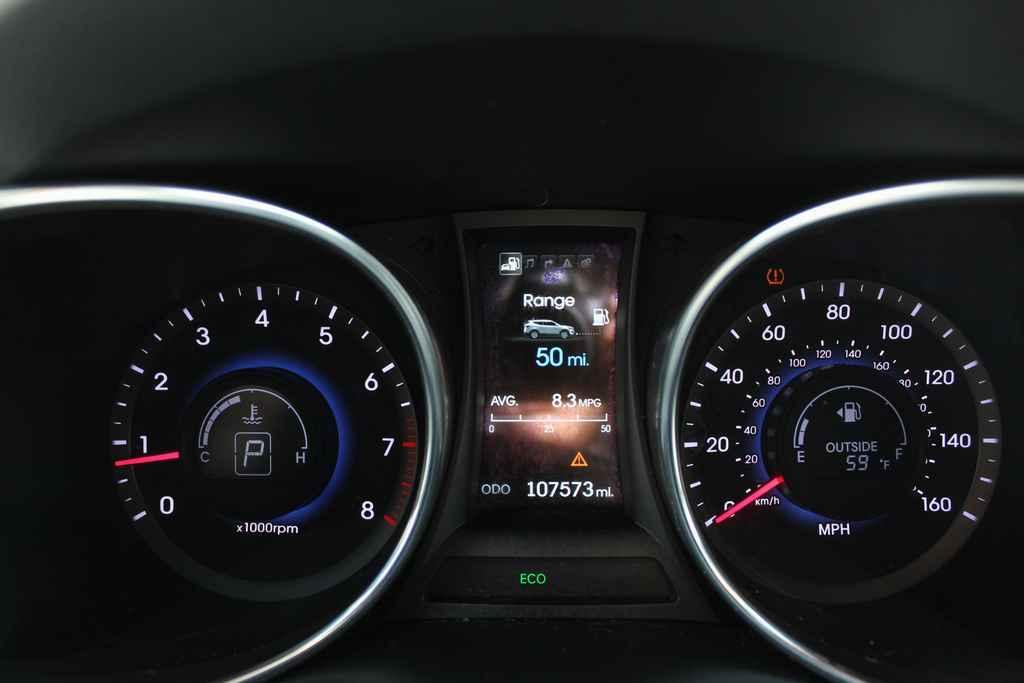 used 2016 Hyundai Santa Fe Sport car, priced at $9,790