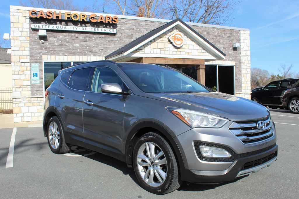 used 2016 Hyundai Santa Fe Sport car, priced at $9,790
