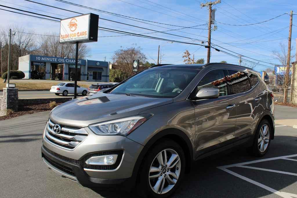 used 2016 Hyundai Santa Fe Sport car, priced at $9,790