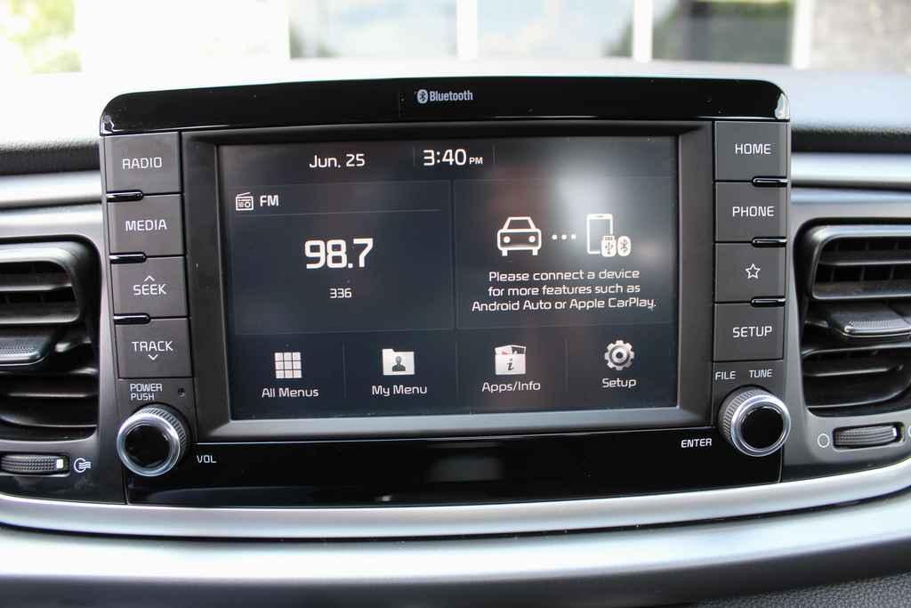 used 2020 Kia Rio car, priced at $11,289