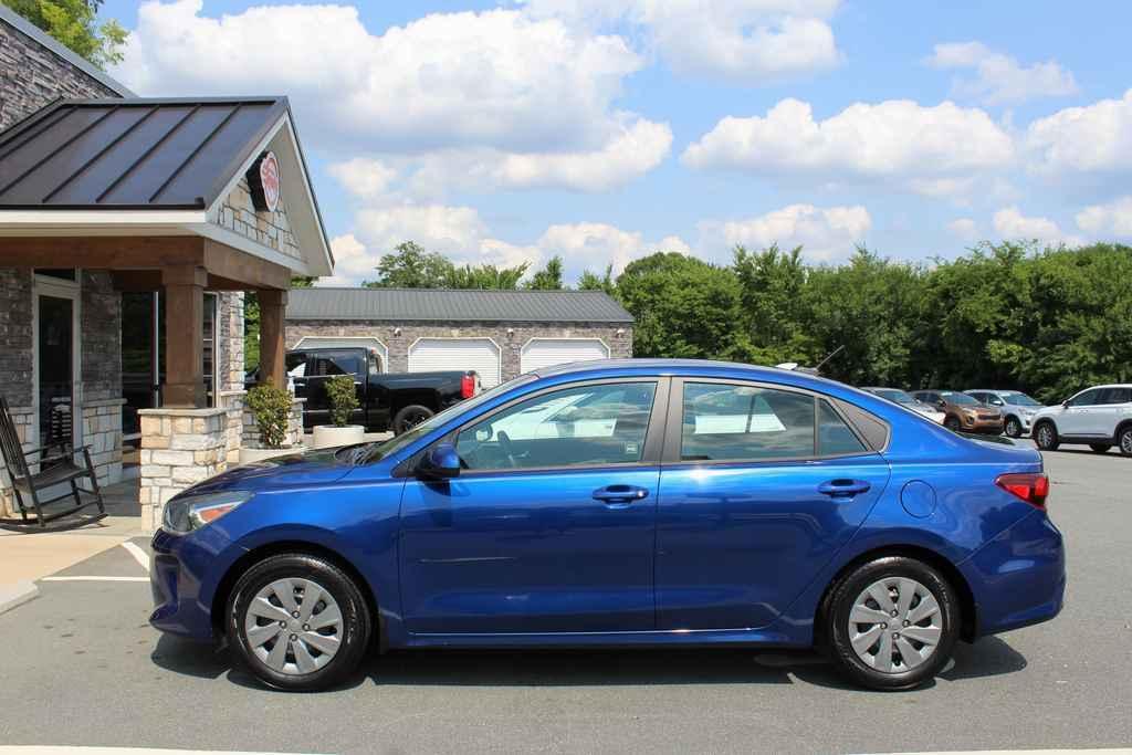 used 2020 Kia Rio car, priced at $11,289
