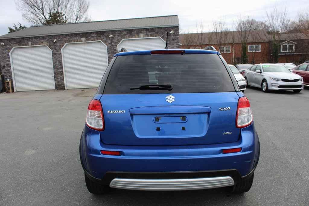 used 2012 Suzuki SX4 car, priced at $4,490