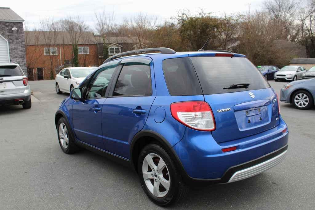 used 2012 Suzuki SX4 car, priced at $4,490