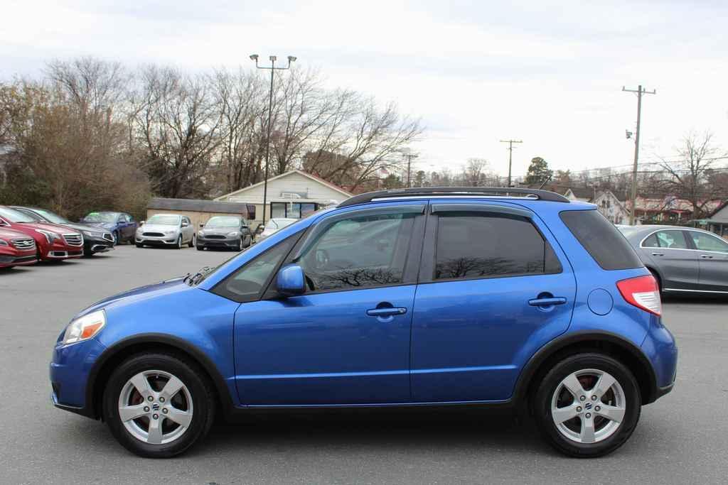 used 2012 Suzuki SX4 car, priced at $4,490