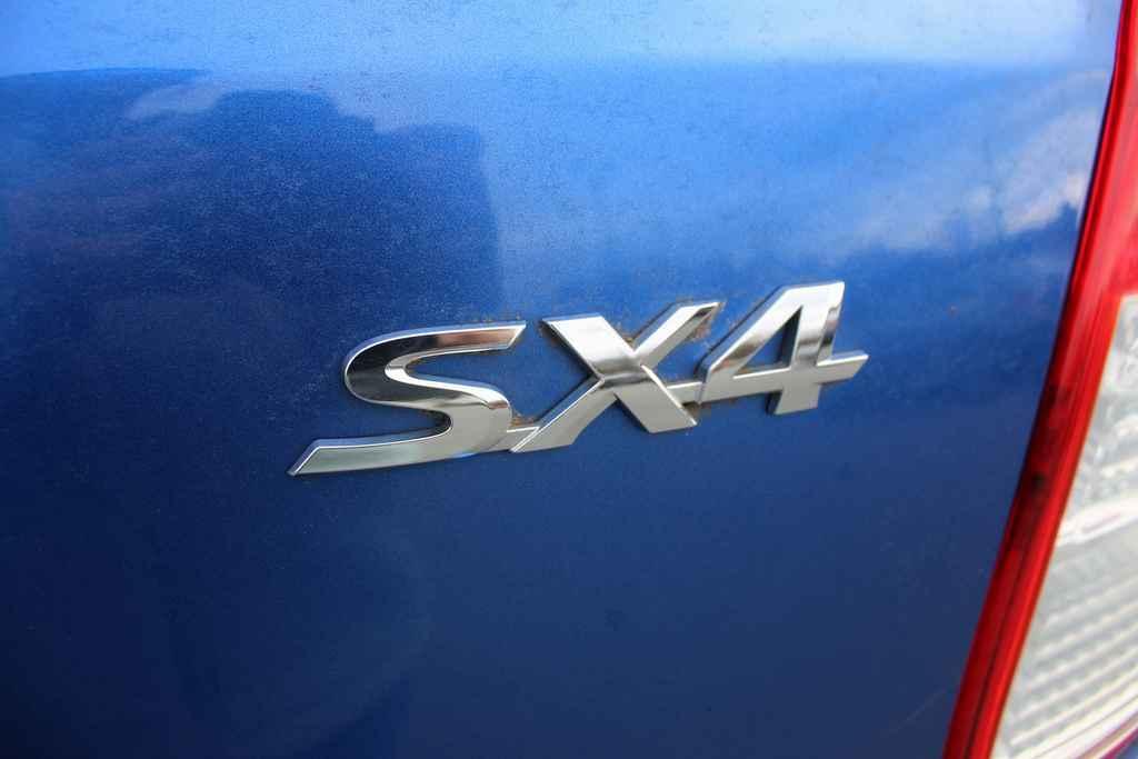 used 2012 Suzuki SX4 car, priced at $4,490