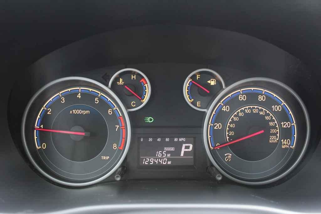 used 2012 Suzuki SX4 car, priced at $4,490