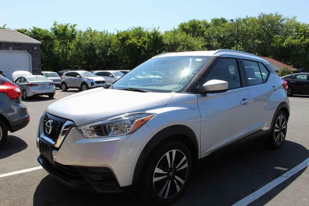 used 2020 Nissan Kicks car, priced at $14,289