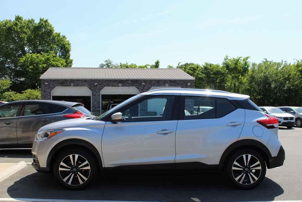used 2020 Nissan Kicks car, priced at $14,289