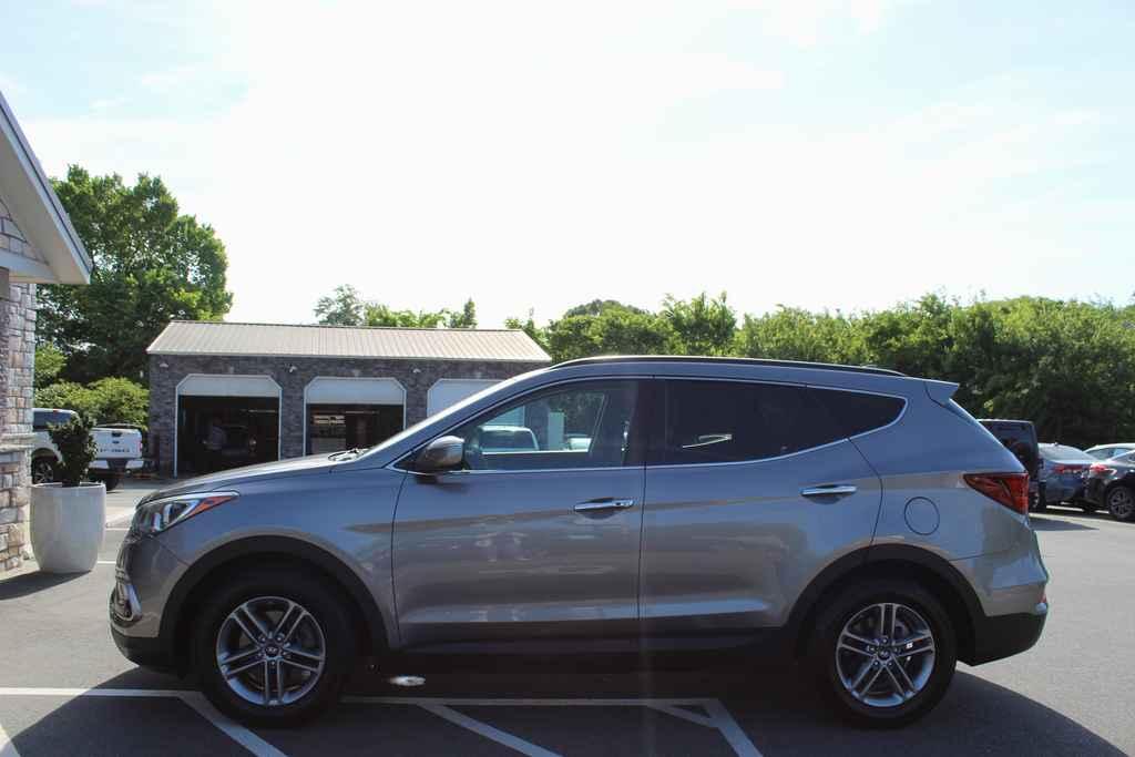 used 2017 Hyundai Santa Fe Sport car, priced at $9,490