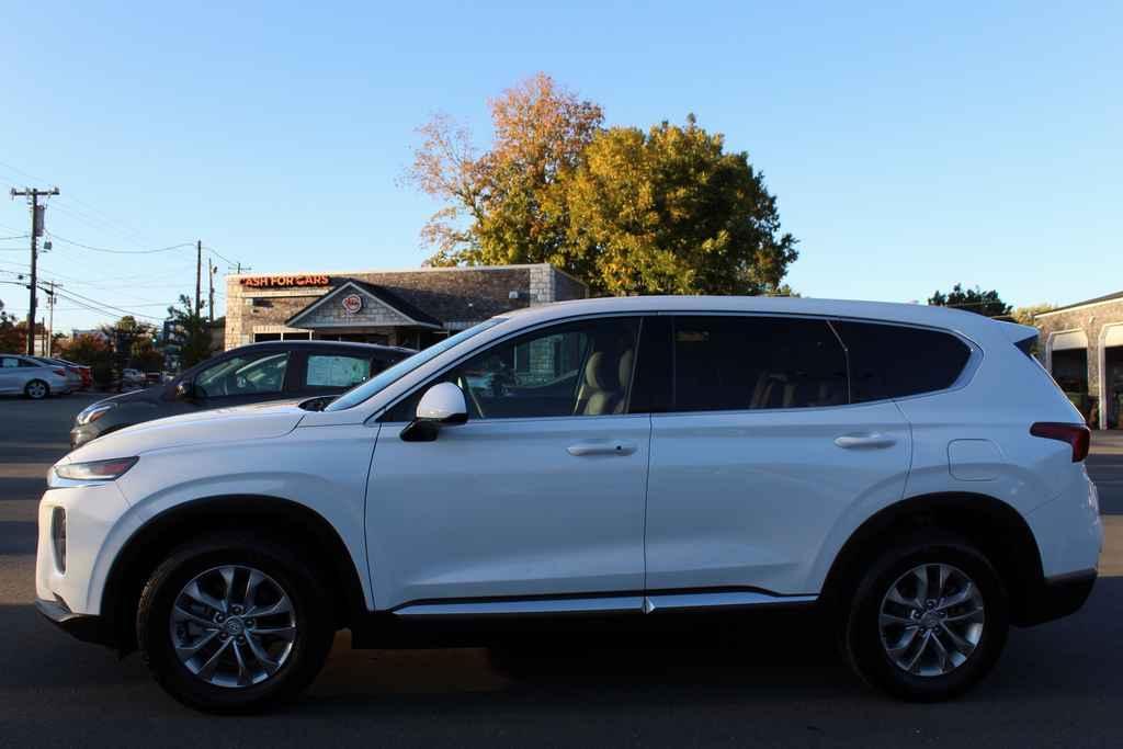 used 2019 Hyundai Santa Fe car, priced at $16,790