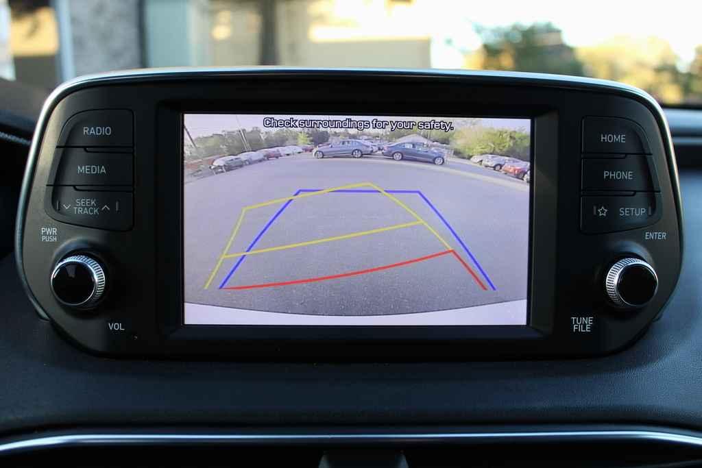 used 2019 Hyundai Santa Fe car, priced at $16,790