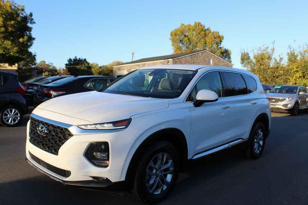 used 2019 Hyundai Santa Fe car, priced at $16,790