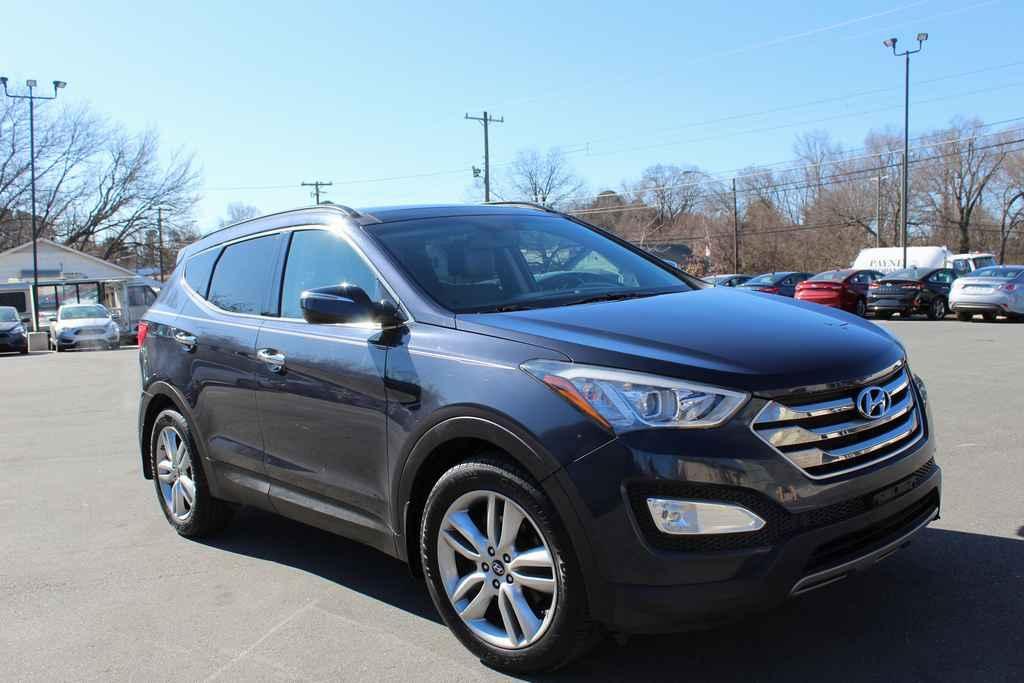 used 2015 Hyundai Santa Fe Sport car, priced at $8,990