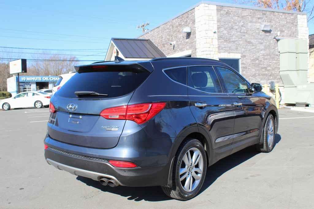 used 2015 Hyundai Santa Fe Sport car, priced at $8,990