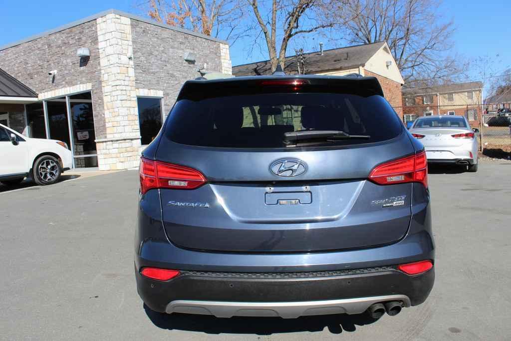 used 2015 Hyundai Santa Fe Sport car, priced at $8,990