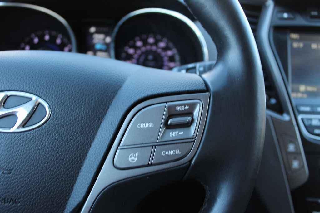 used 2015 Hyundai Santa Fe Sport car, priced at $8,990