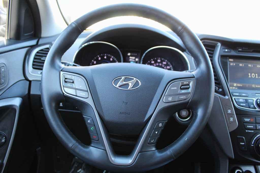 used 2015 Hyundai Santa Fe Sport car, priced at $8,990