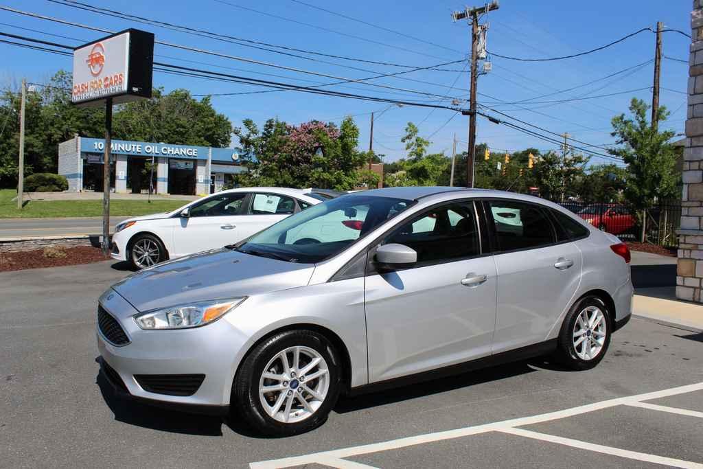 used 2018 Ford Focus car, priced at $7,990