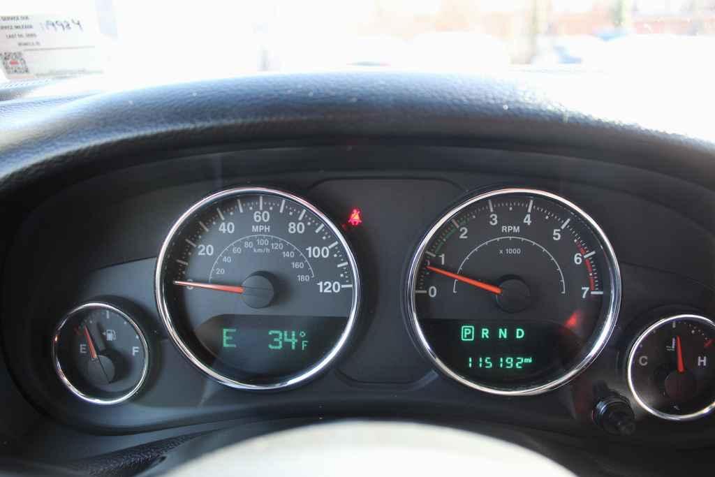 used 2016 Jeep Wrangler Unlimited car, priced at $15,490