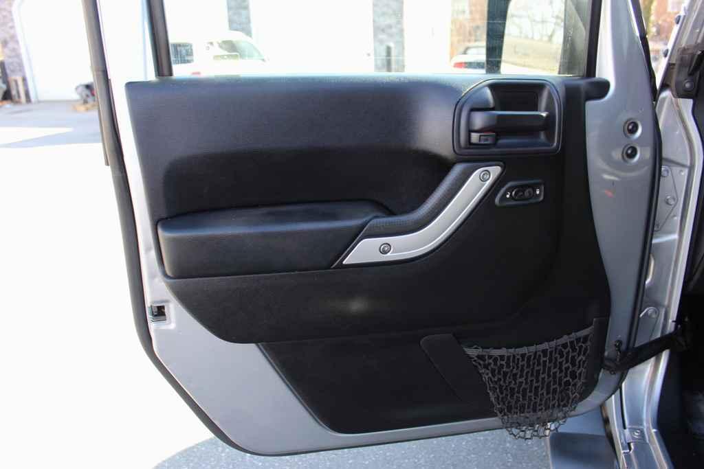 used 2016 Jeep Wrangler Unlimited car, priced at $15,490