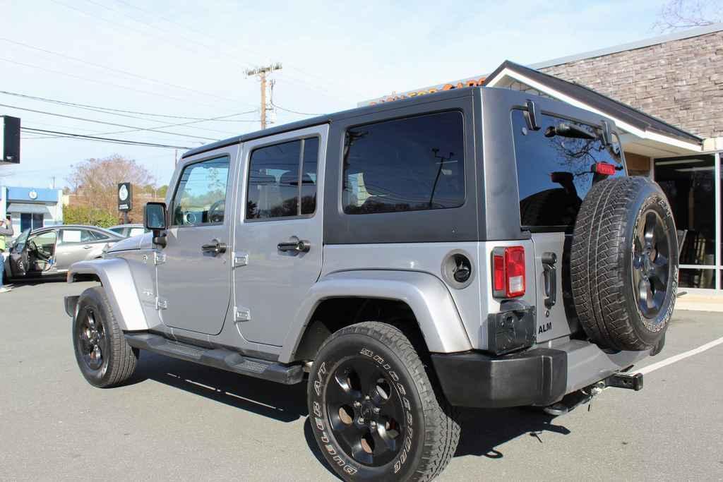 used 2016 Jeep Wrangler Unlimited car, priced at $15,490