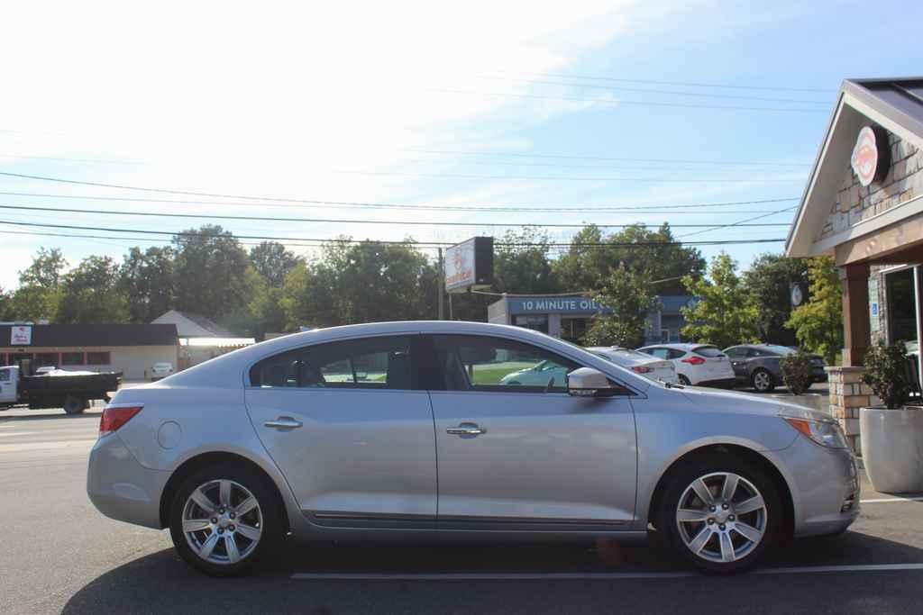 used 2011 Buick LaCrosse car, priced at $7,860
