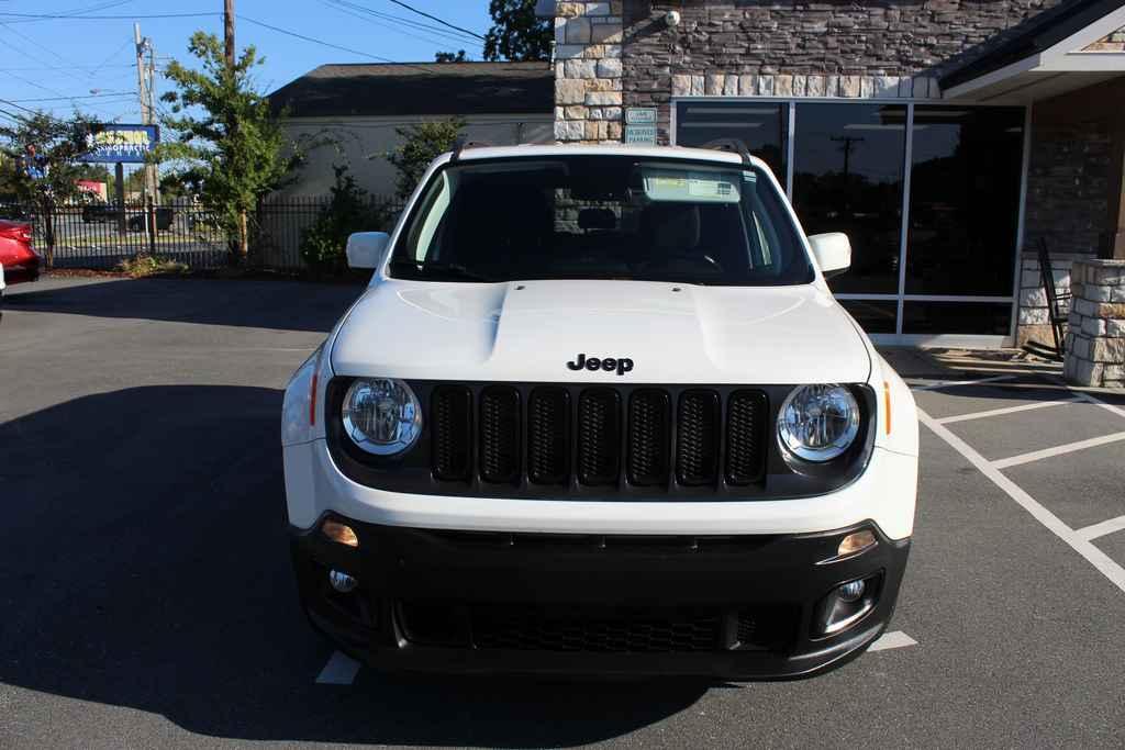 used 2018 Jeep Renegade car, priced at $12,790