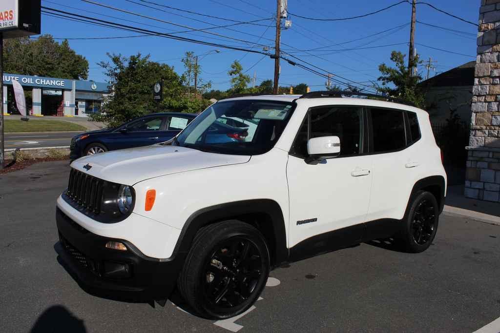 used 2018 Jeep Renegade car, priced at $12,790