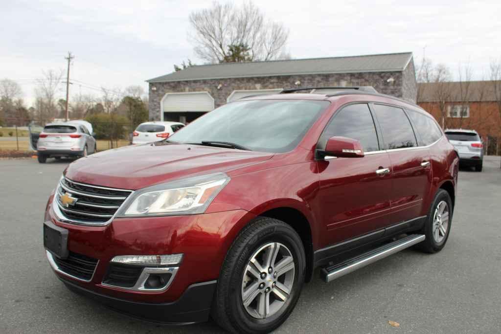 used 2017 Chevrolet Traverse car, priced at $11,290
