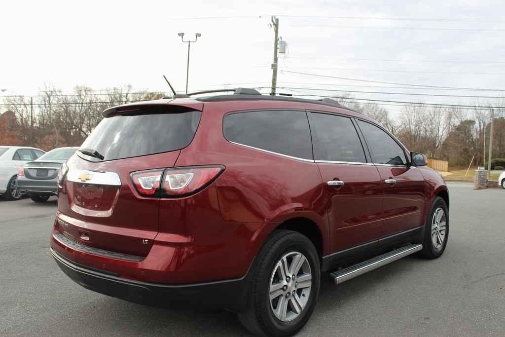 used 2017 Chevrolet Traverse car, priced at $11,290